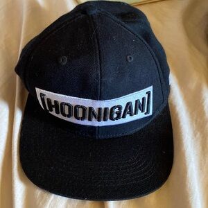 Censor Bar Black Snapback - Hoonigan